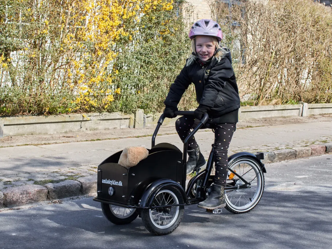 Billede 2 - Børne Ladcykel - 100% FABRIKSNY