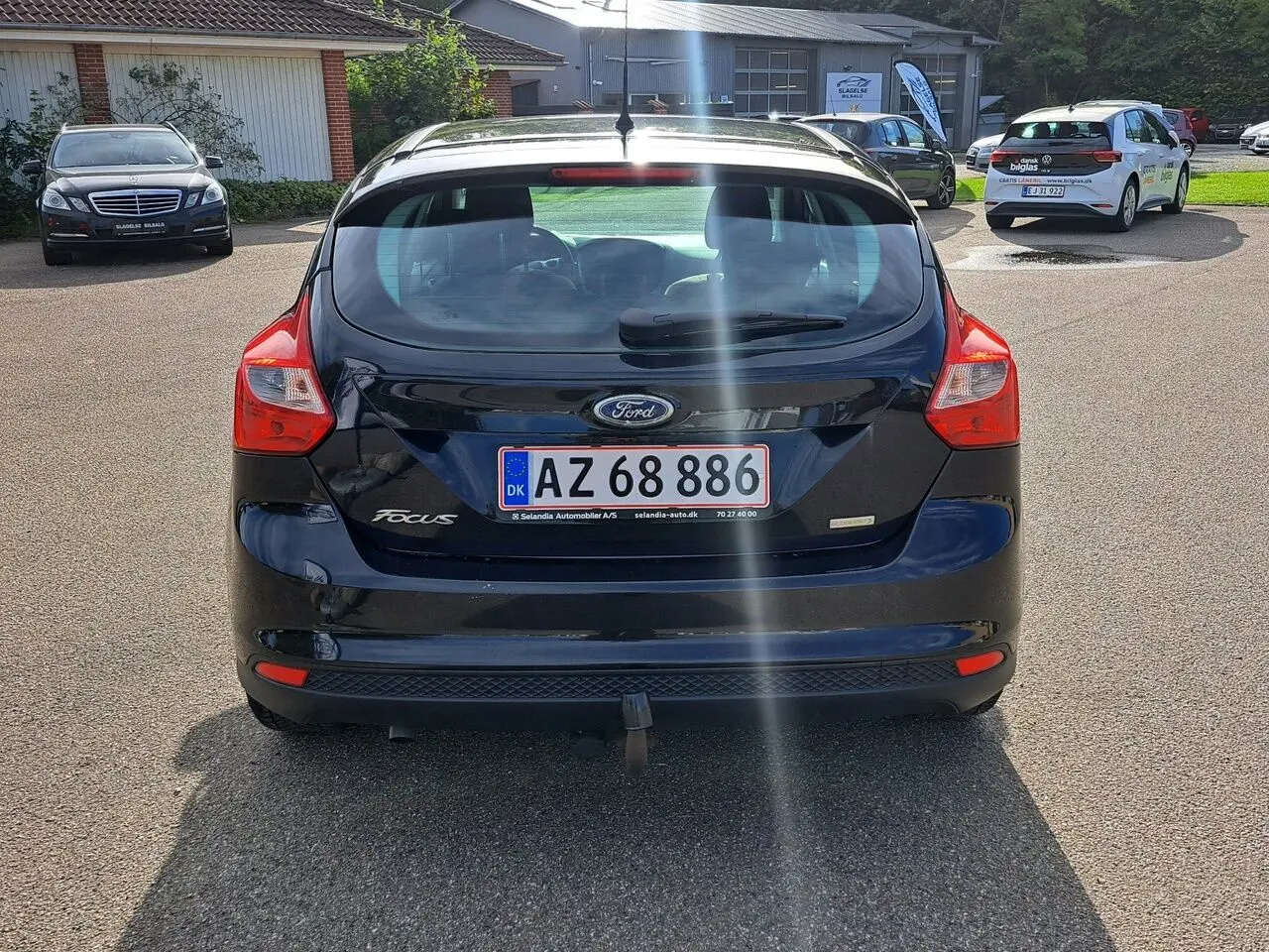 Billede 5 - Ford Focus 1,0 EcoBoost Titanium 125HK 5d 6g