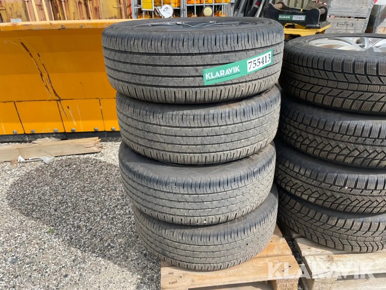 Billede 1 - Dæk Continental 235/55R18 4 styk