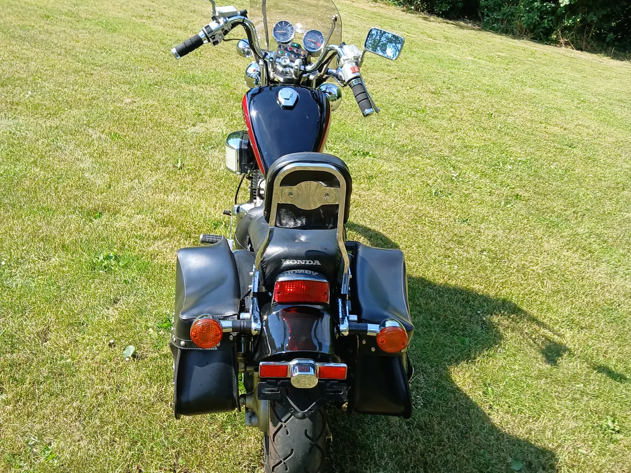 Billede 8 - Motorcykel Honda Shadow VT800