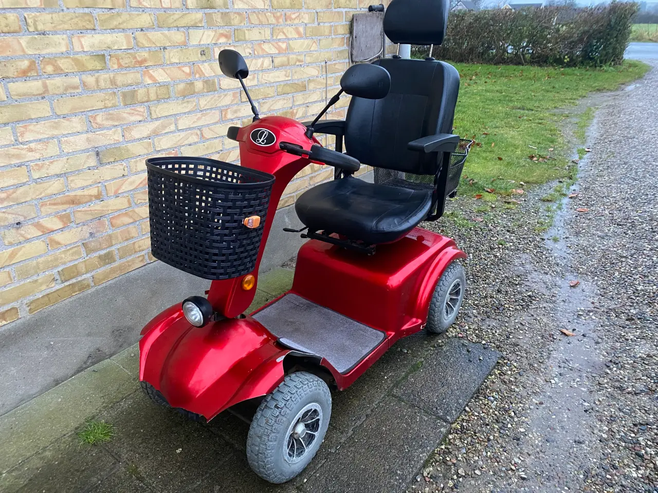 Billede 1 - El scooter Sælges