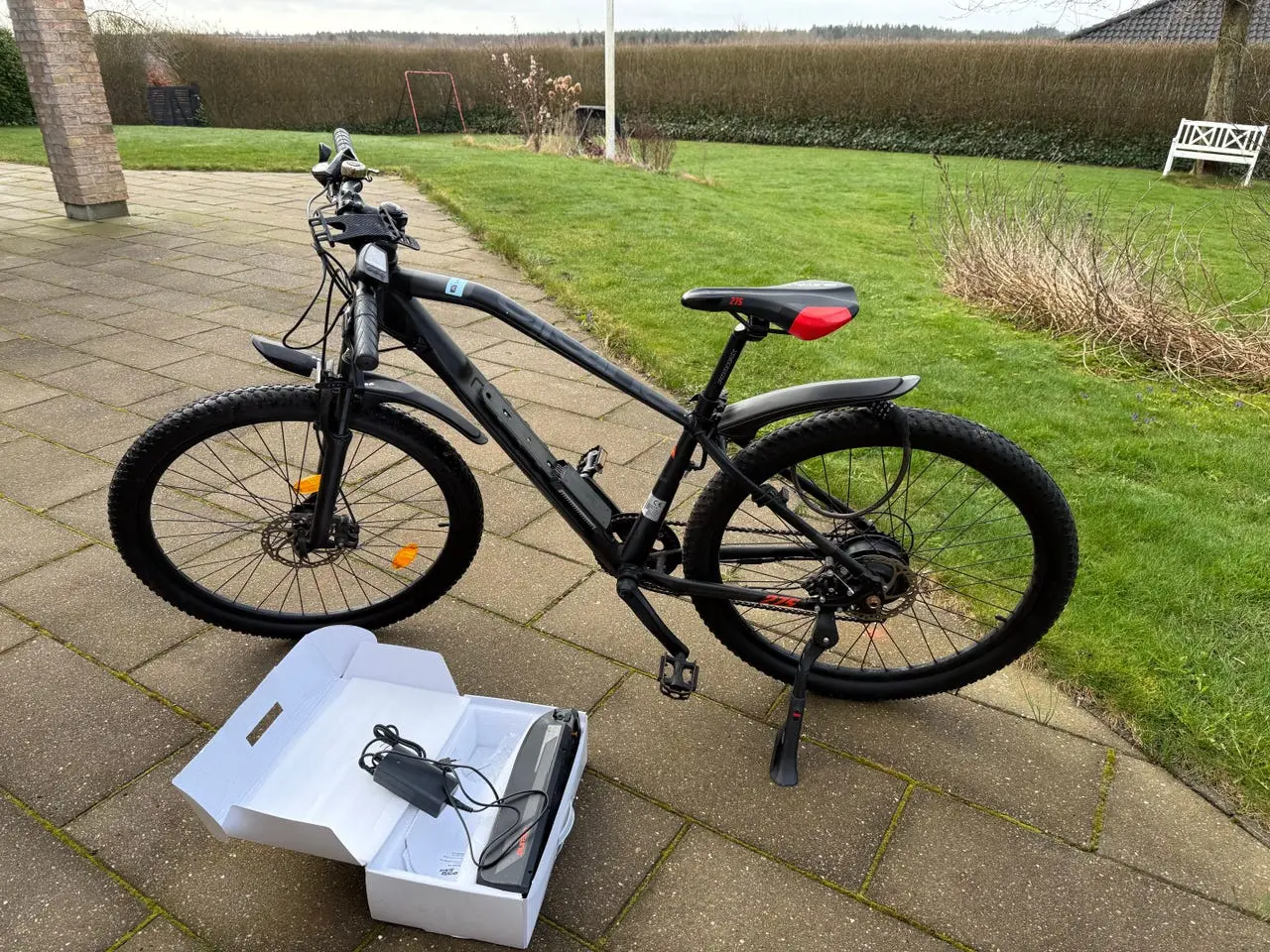 Billede 5 - SØGER GRATIS MTB som donor til min E MTB HENTER IK