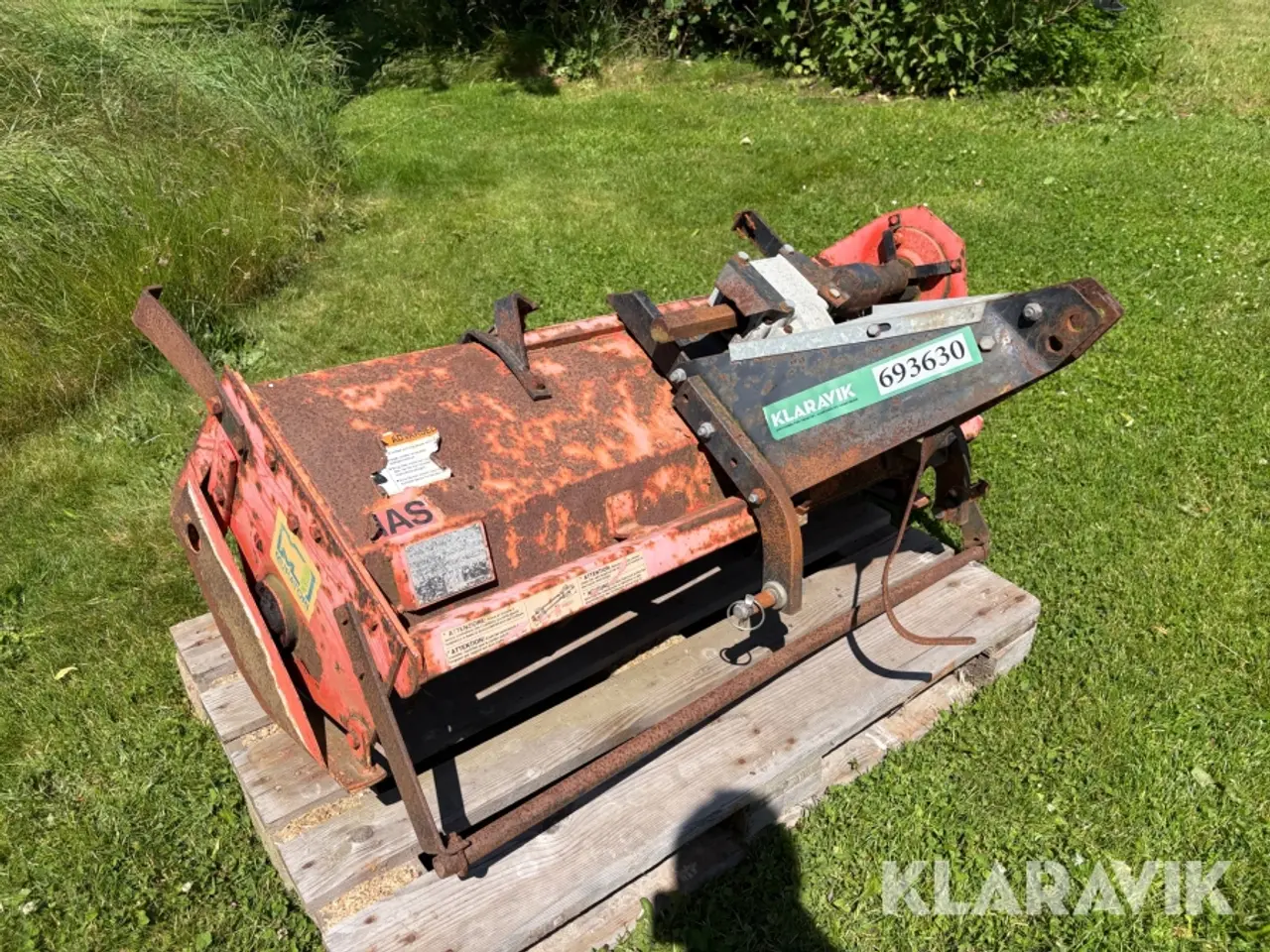 Billede 6 - Havefræser Muratori MAS115