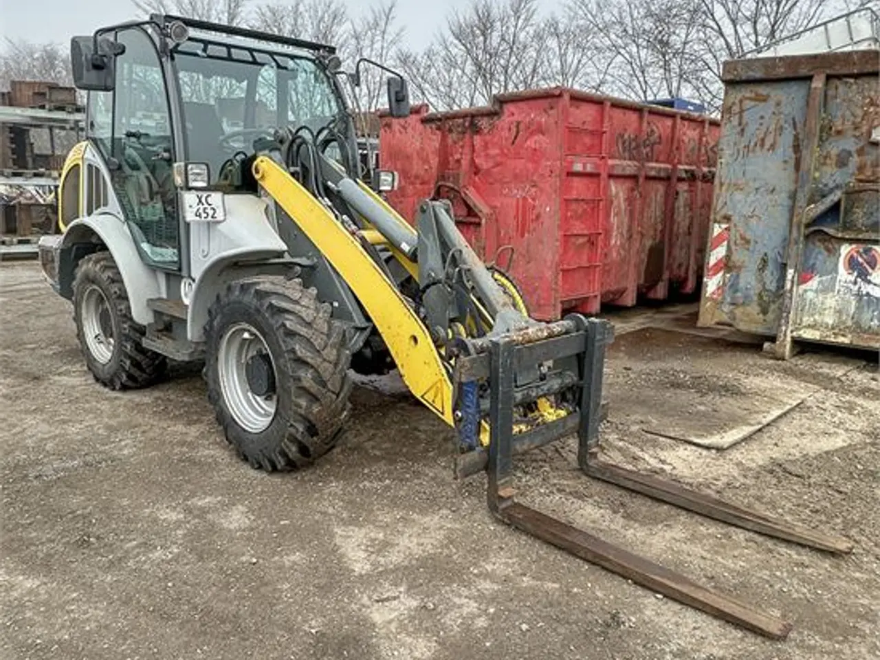 Billede 10 - Kramer 8085 - Vægt / weight 4,8 ton