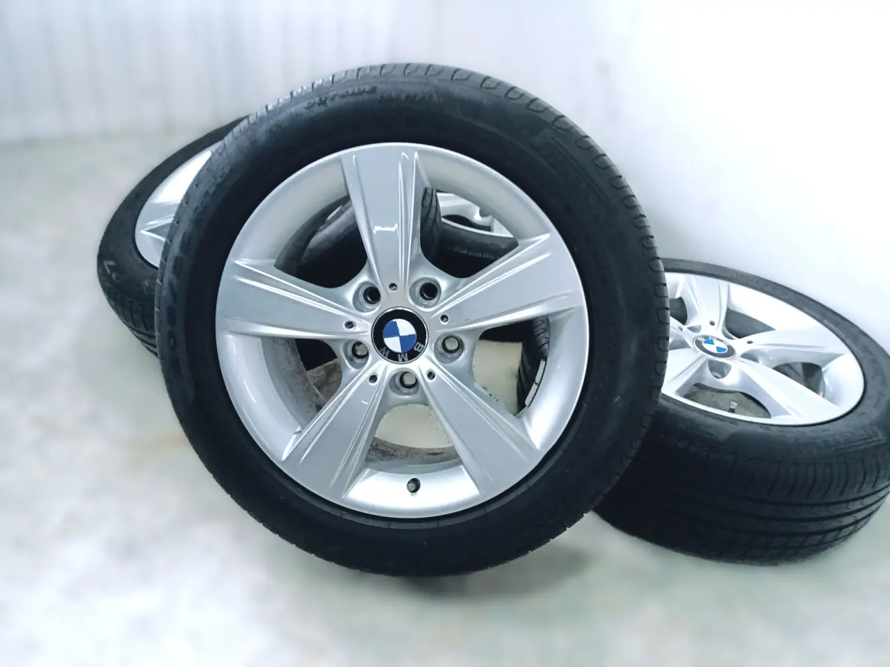 Billede 6 - 5x120 16" ET40 nav 72,6ø BMW sommersæt inkl.TPMS