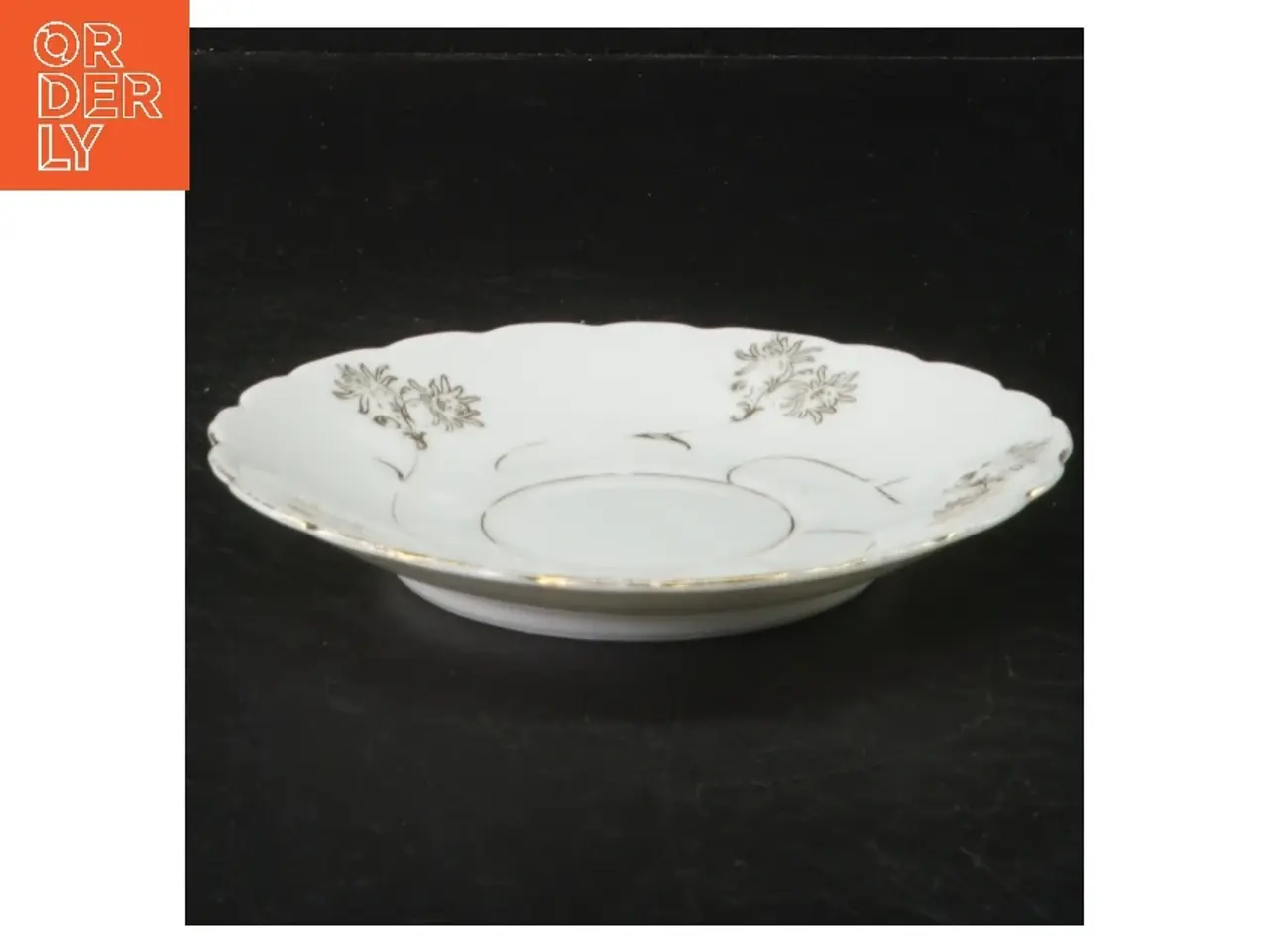 Billede 2 - Porcelæn tekopper med underkopper (str. Ø. 14 cm. h. 7 cm y. 7,5 cm)