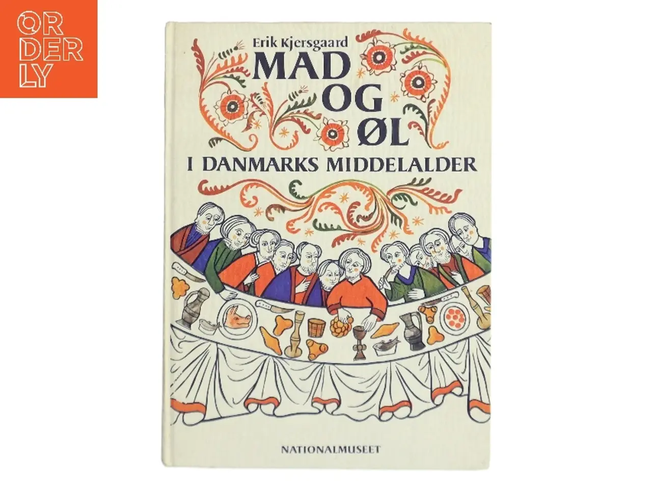 Billede 1 - Mad og Øl i Danmarks Middelalder af Erik Kjersgaard (Bog)