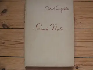 Albert Engström. Svensk Natur 