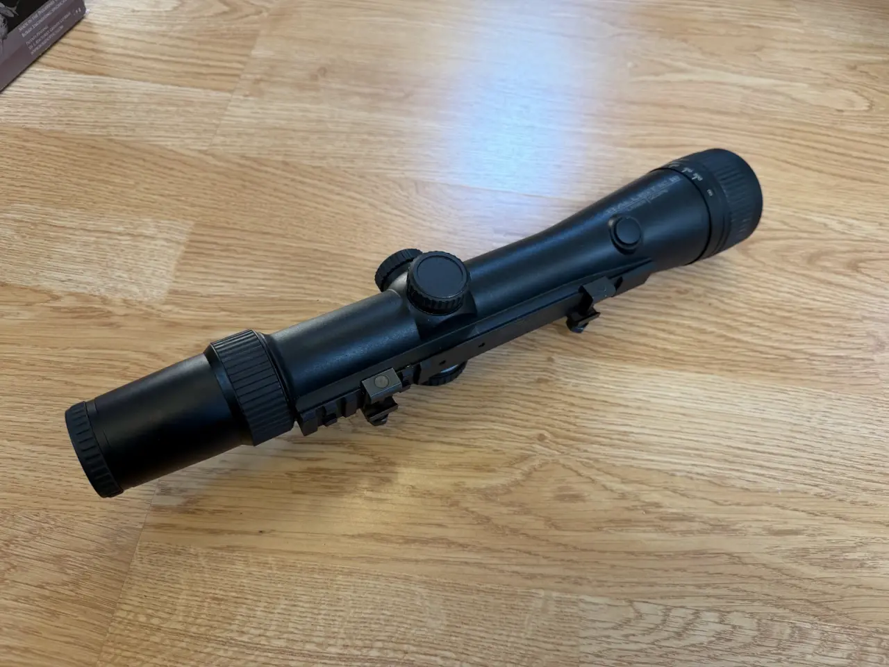 Billede 2 - Burris Ballistic III Sigtekikkert