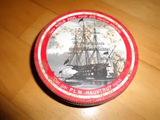 Gammel tobaksdåse