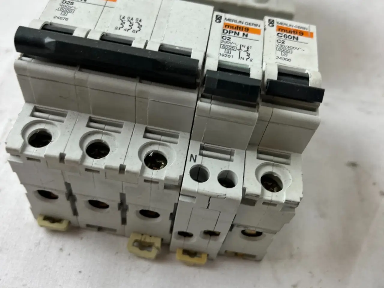 Billede 5 - Merlin Gerin Multi9 C32L C60N DPN N Breaker parti