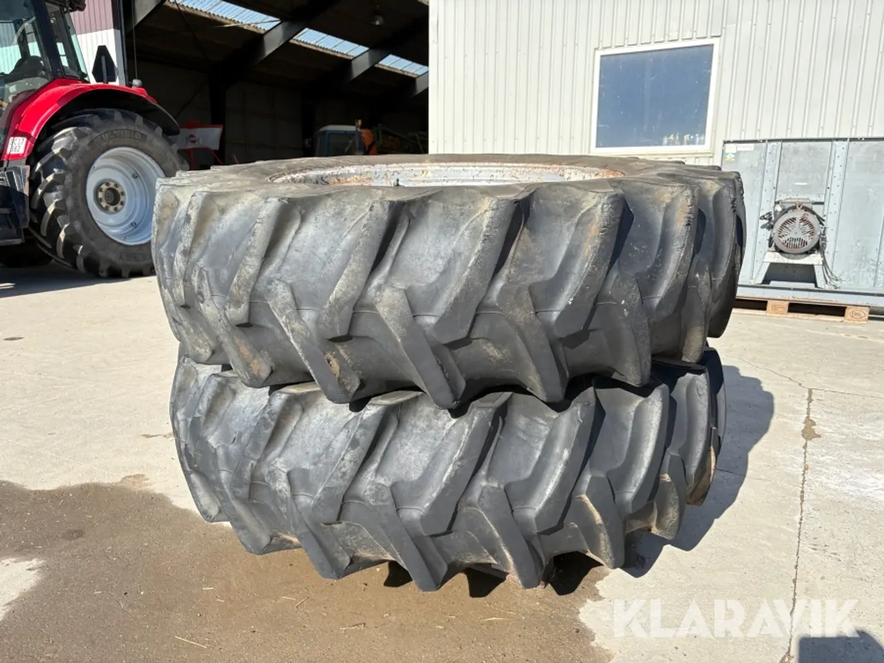 Billede 2 - Traktorhjul Firestone Deep Tread, 2 Styk