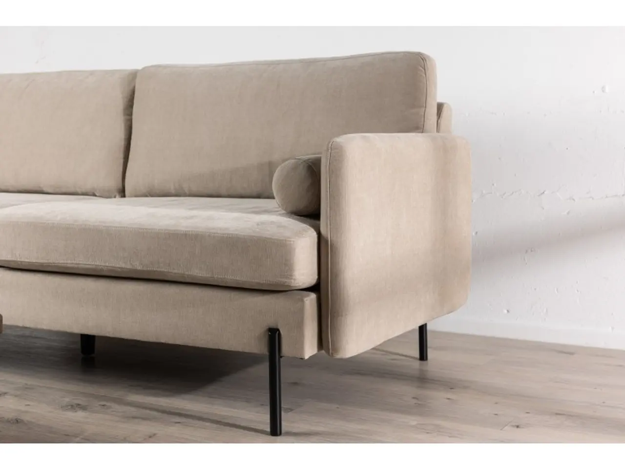 Billede 13 - Antibes 3 personers Sofa  - Beige og Sort