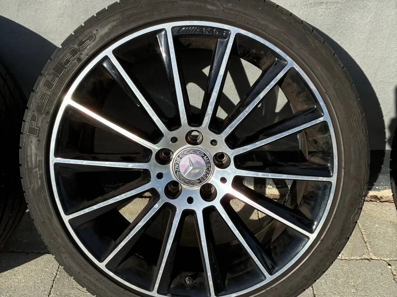 Billede 1 - 19” originale AMG fælge