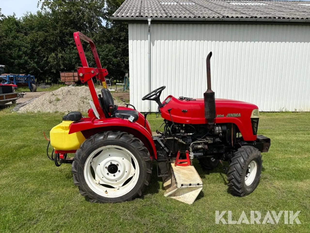 Billede 6 - Traktor Jinma 204