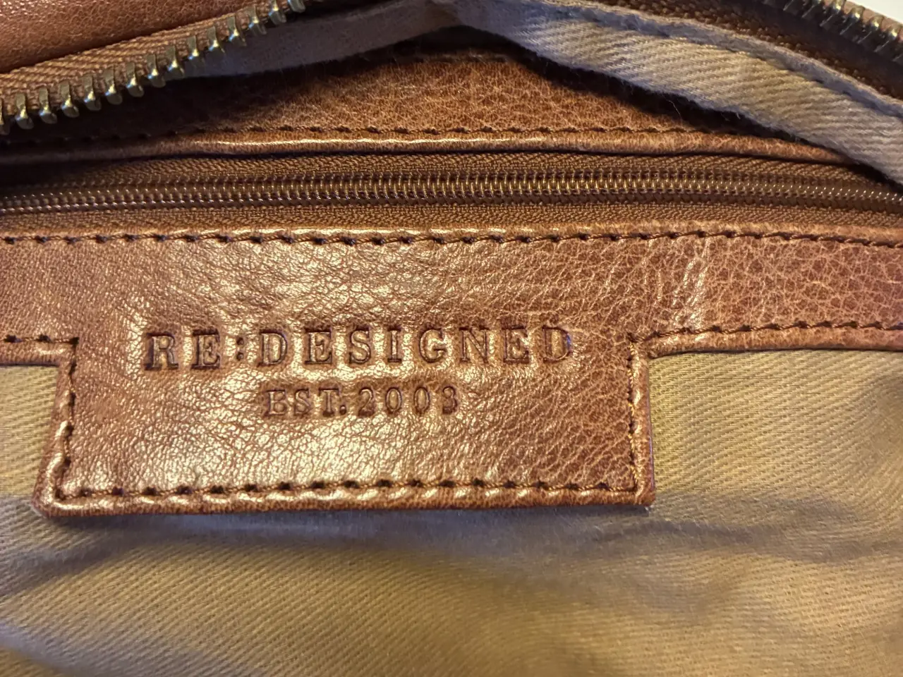 Billede 5 - Stor bumbag Re Design