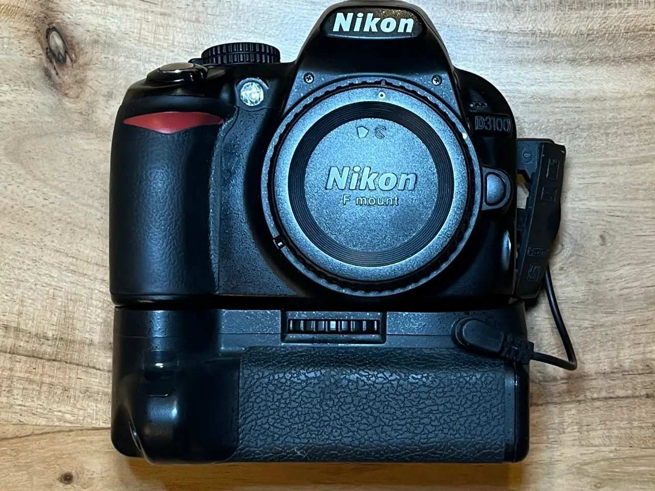 Billede 4 - Nikon D3100 med tilbehør