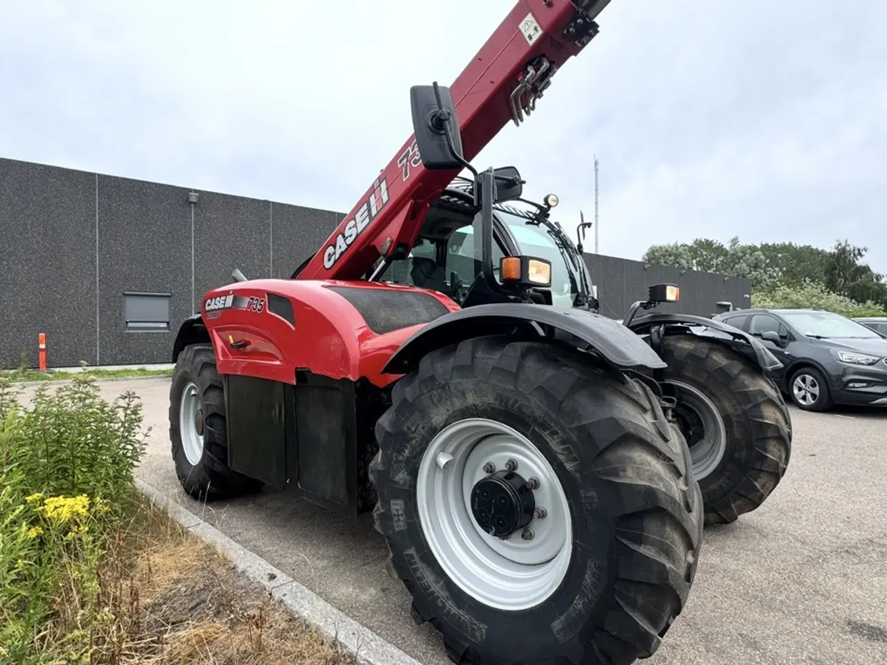 Billede 6 - Case IH 735 Farmlift - Teleskoplæsser