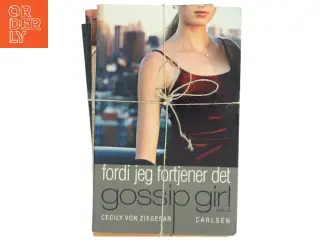 Gossip Girl 1-4: en roman af Cecily Von Ziegesar (Bog)