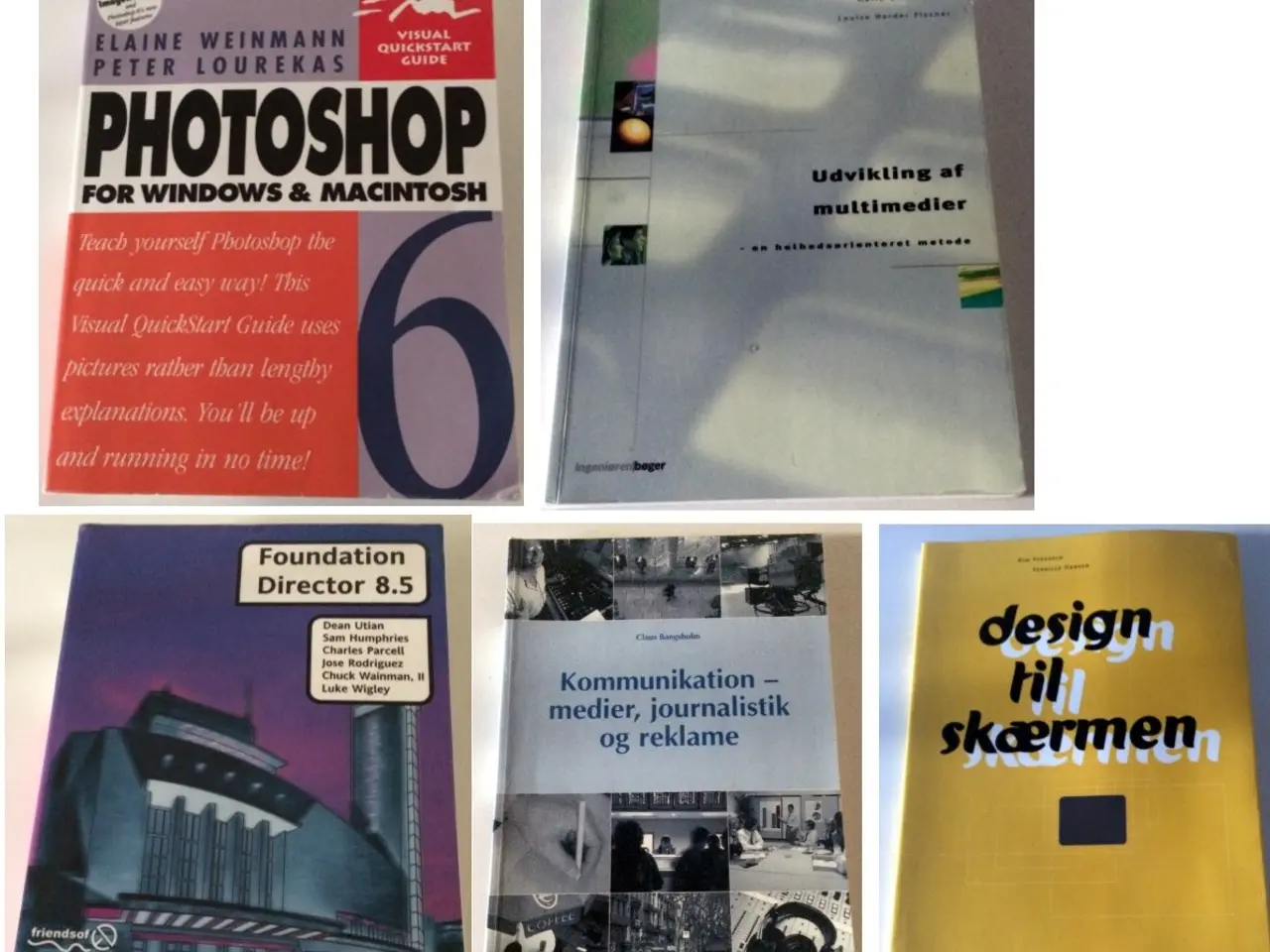 Billede 1 - Lærebøger inden for informationsteknologi
