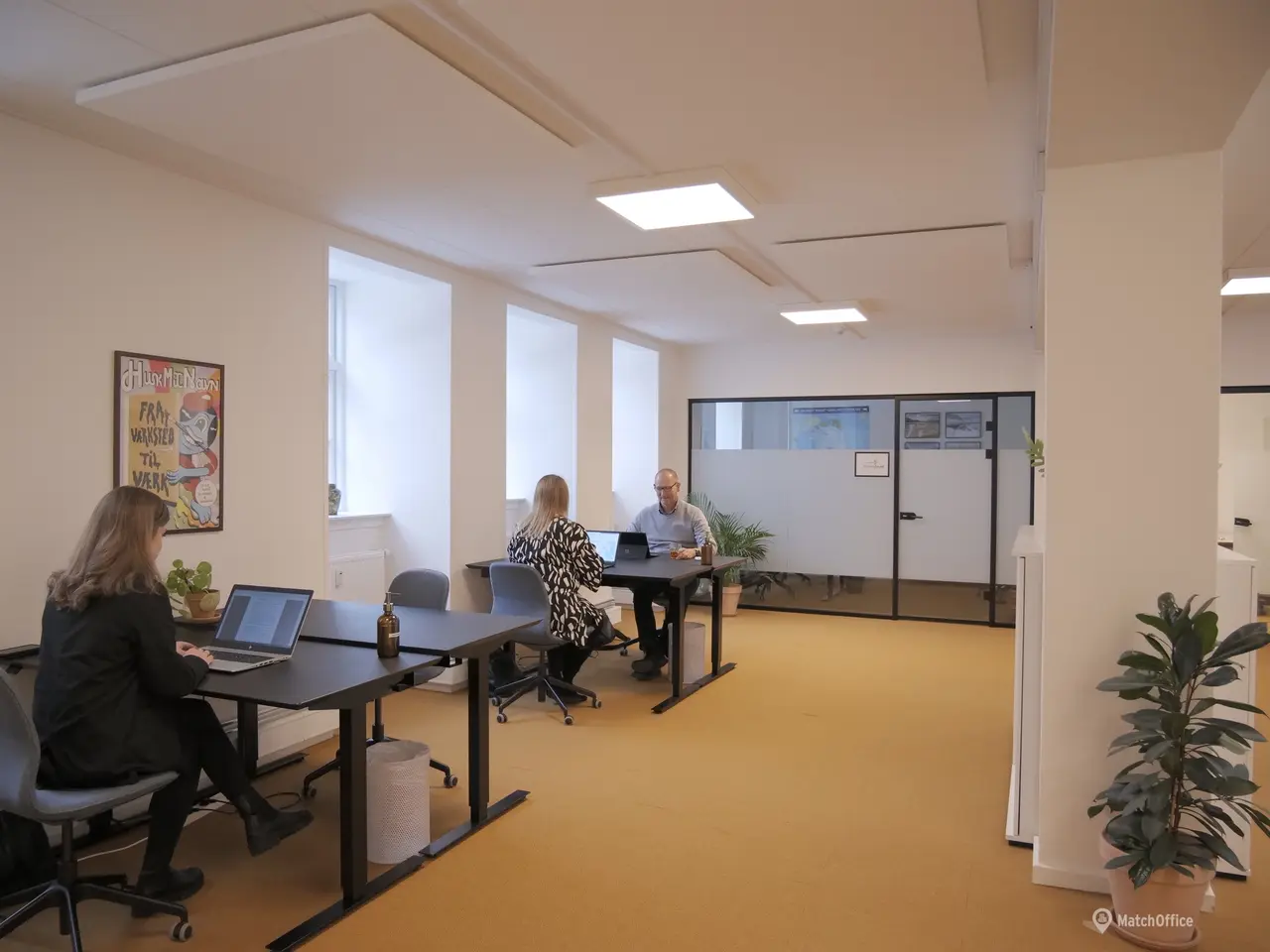 Billede 4 - Kontorplads i Køge midtby