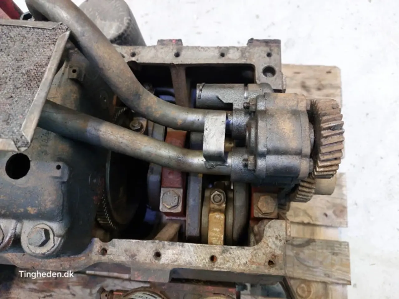 Billede 22 - Case D268 Motor