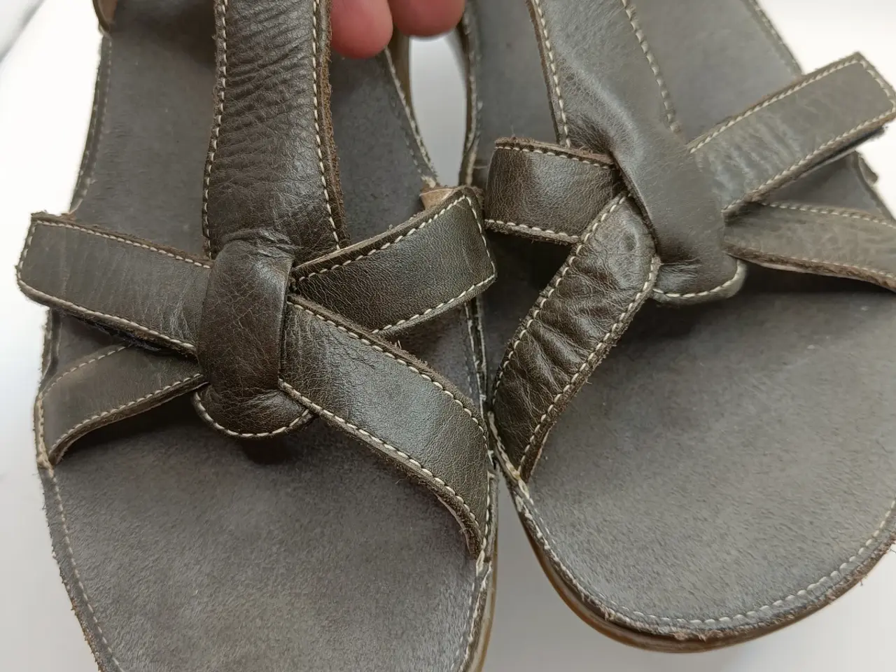 Billede 9 - Green Comfort brun sandaler 41str