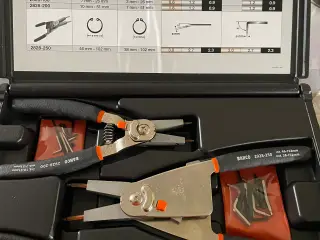 Bahco 9938, Tangsæt, Sort