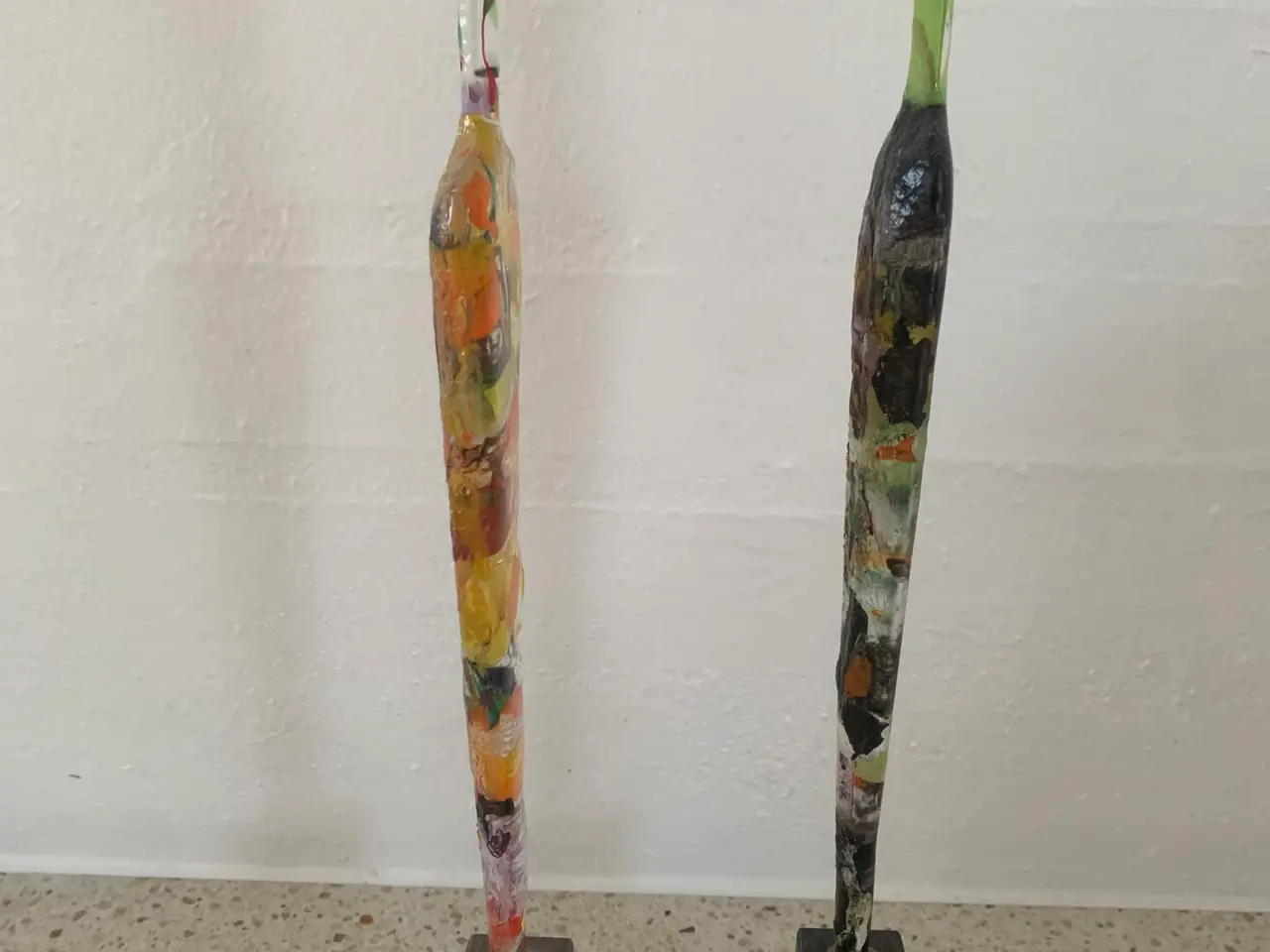 Billede 2 - Glasfigurer i flotte farver