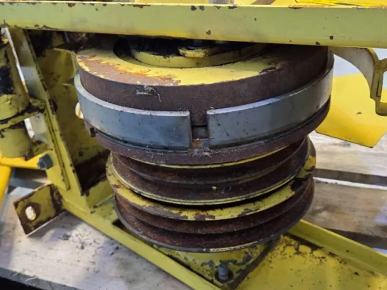 Billede 14 - New Holland TX36 Snitter Kobling 89505840