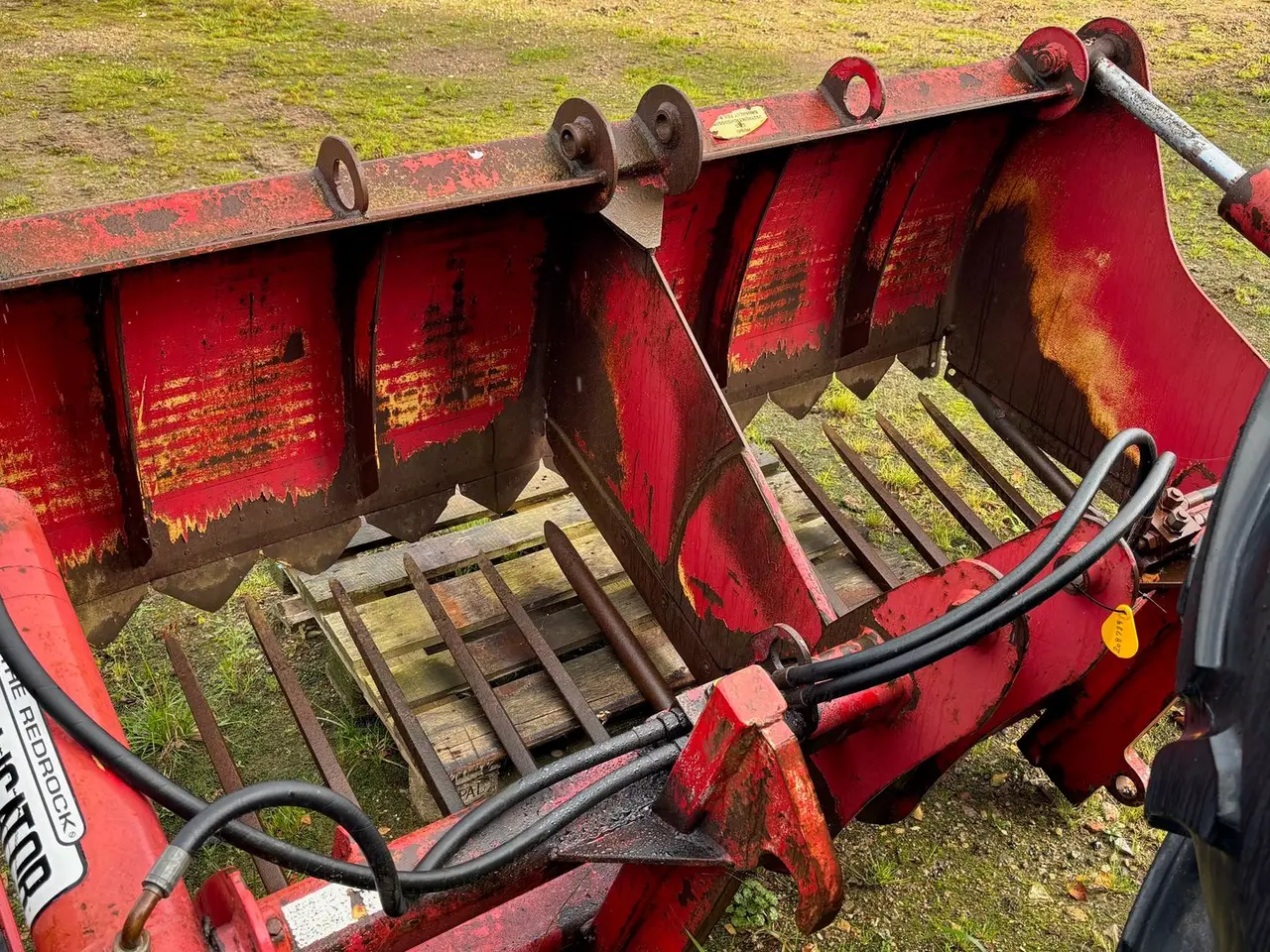 Billede 3 - Redrock Alligator 240 T blokudskærer