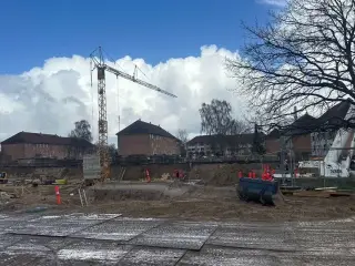 Liebherr 71K bygge kran