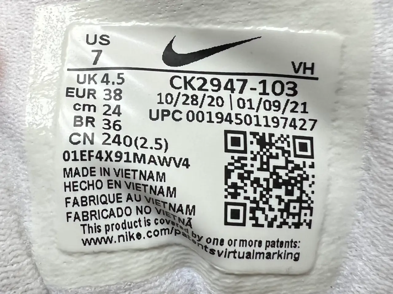 Billede 2 - Nike Air Max Advantage 4