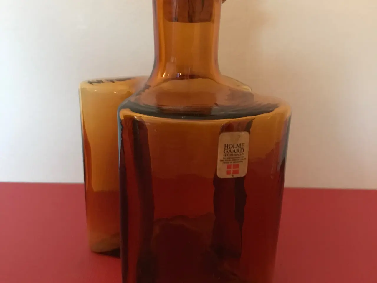 Billede 2 - “HIVERT”.  Fyens Glasværk 1970.