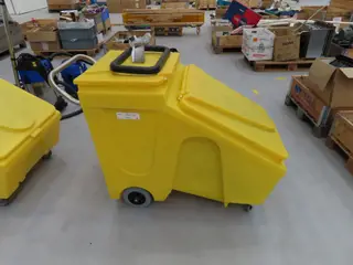 Rengøringsvogn ROMOLD PC YELLOW
