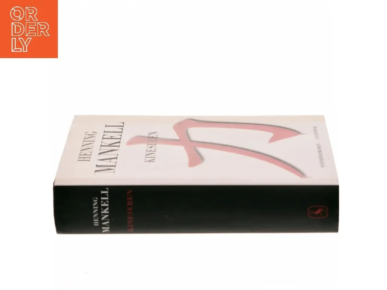 Billede 2 - Kineseren : spændingsroman af Henning Mankell (Bog)