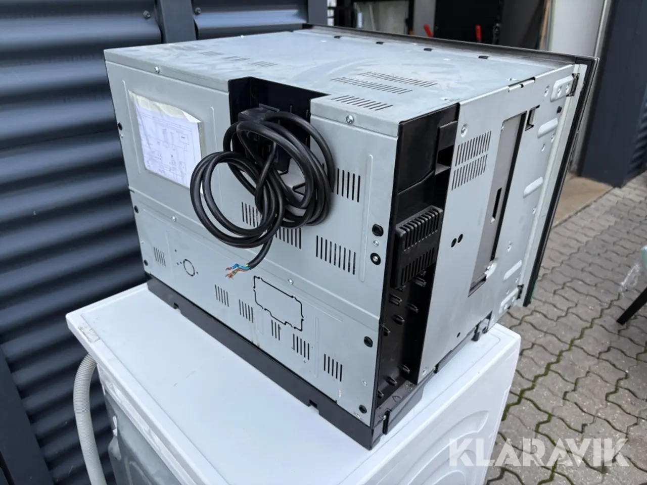 Billede 3 - Indbygningskaffemaskine Miele CVA 5060