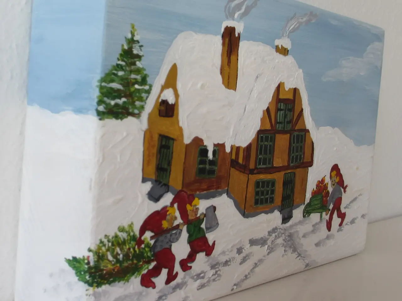 Billede 4 - KUNSTKLODS nr. R 22
