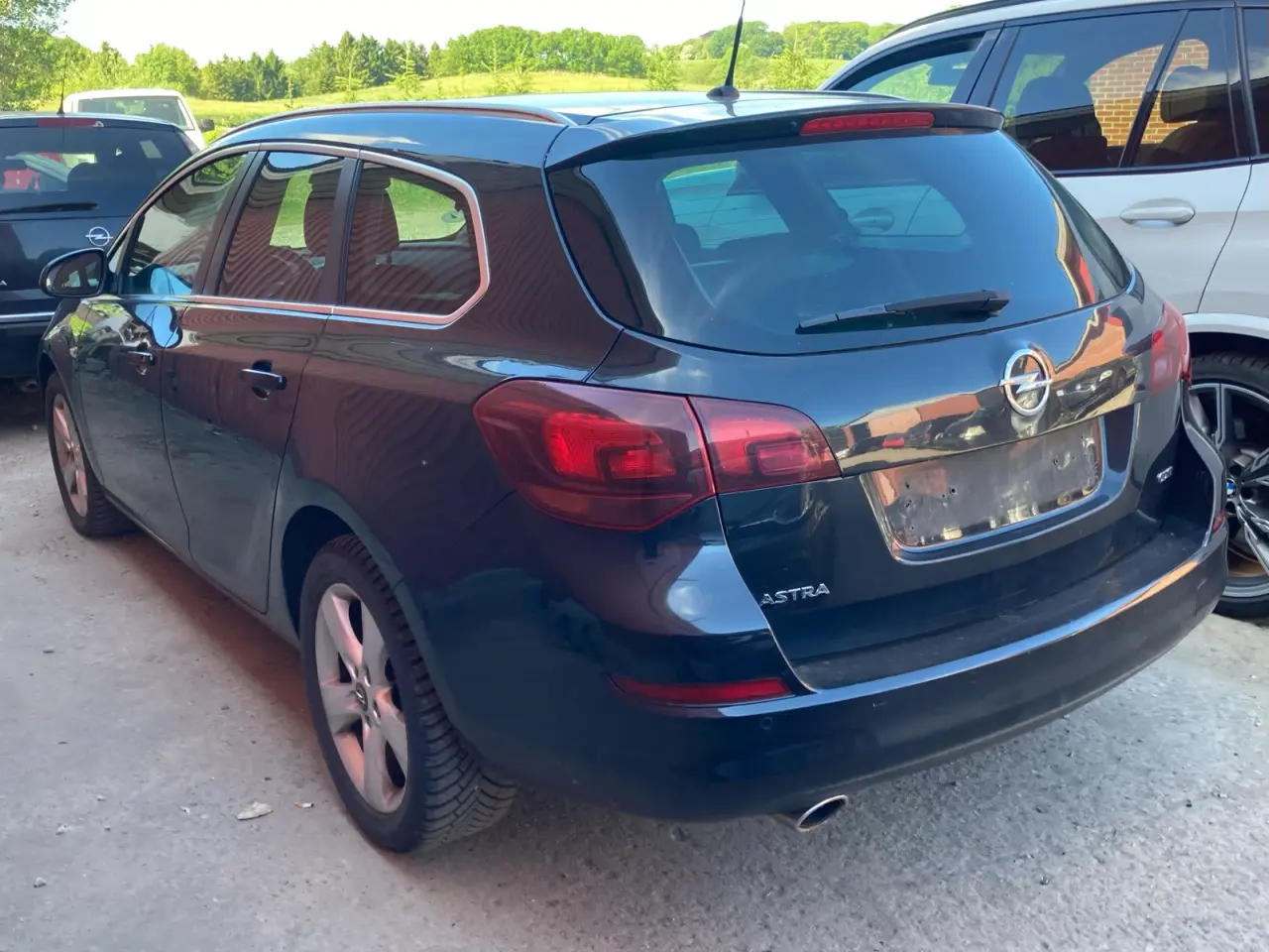 Billede 3 - Opel Astra Automatgear Nummer 42302170