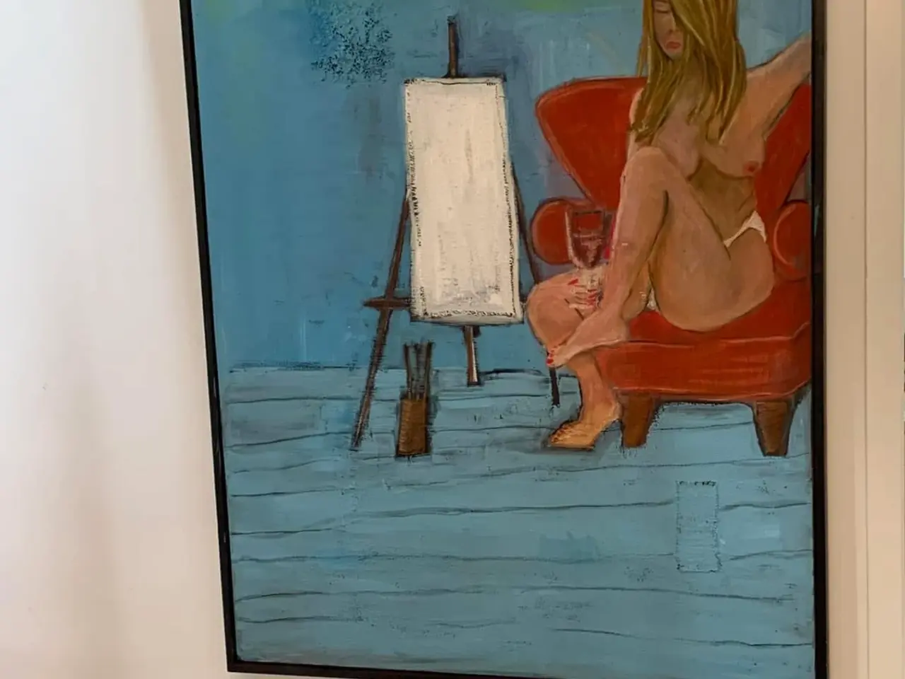 Billede 1 - Maleri af Susan Dinna