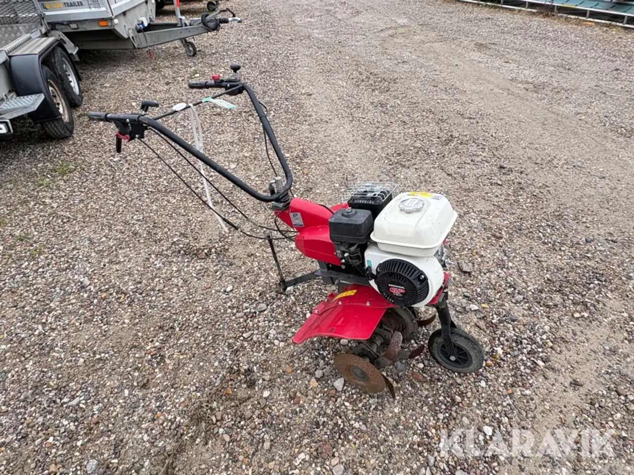 Billede 2 - Fræser Honda FG320 DE