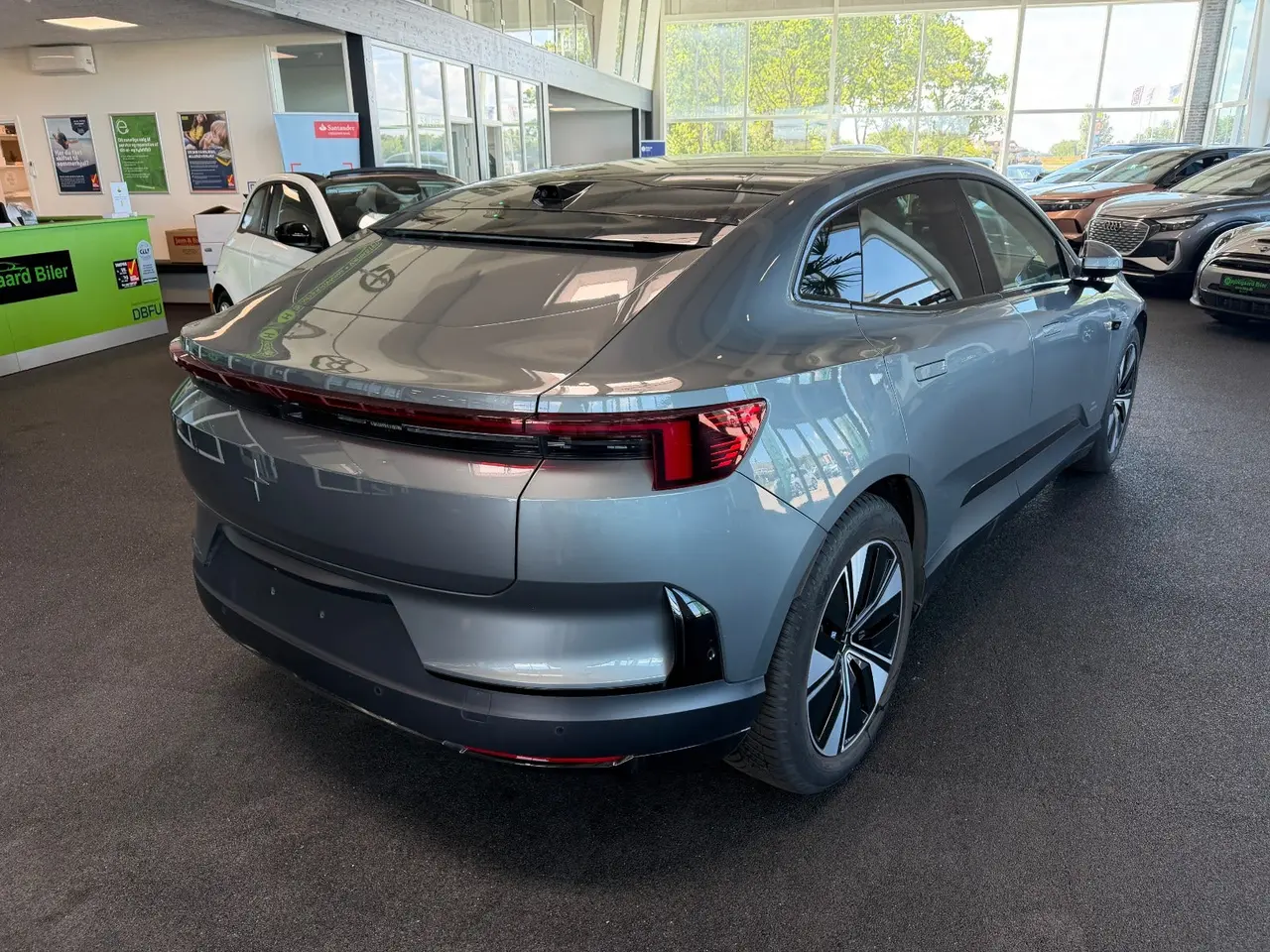 Billede 6 - Polestar 4 Coupé Long Range Nordic Edition