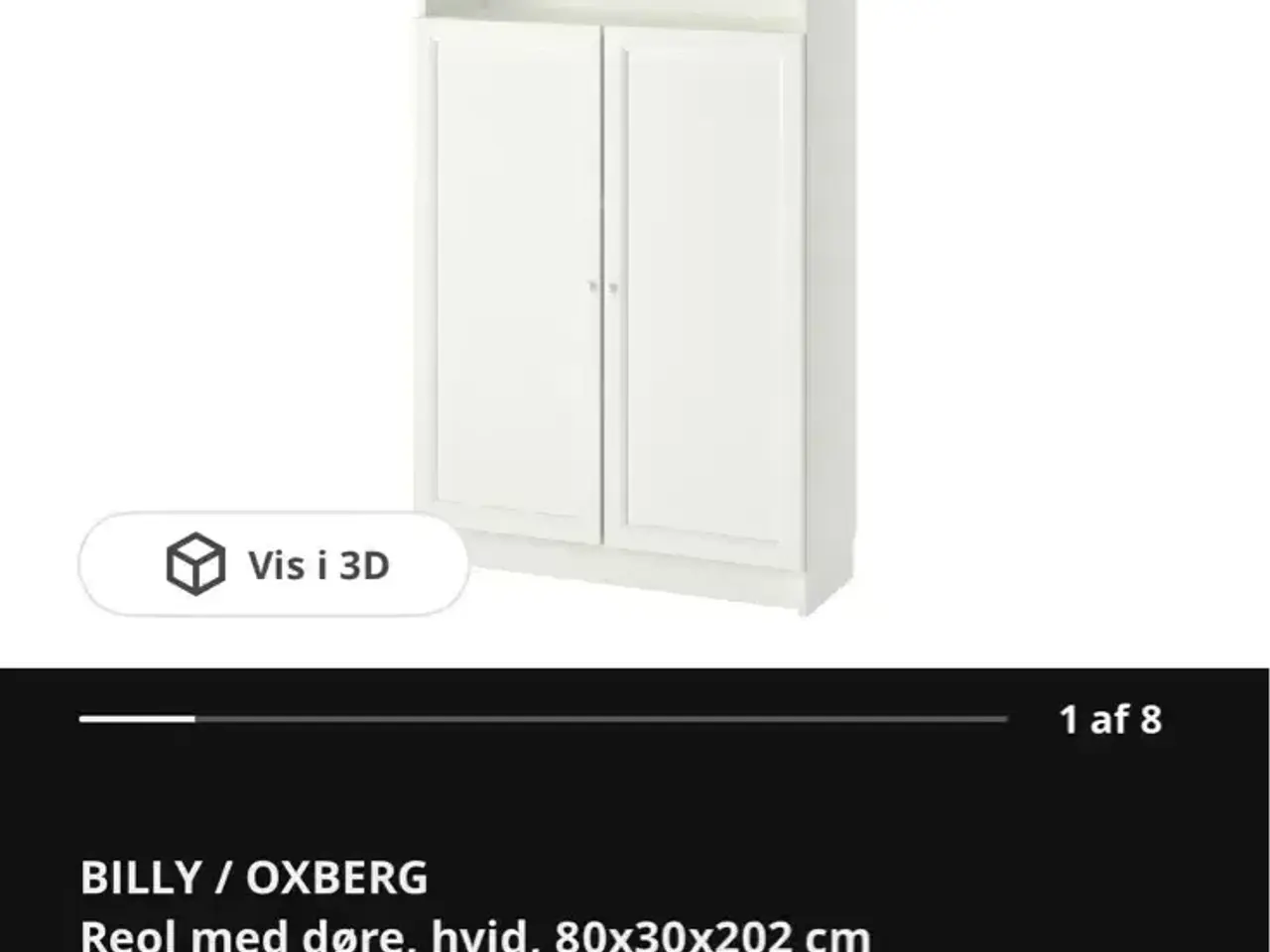 Billede 3 - Ikea Billy reol