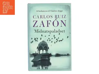 Midnatspaladset af Carlos Ruiz Zafón (Bog)
