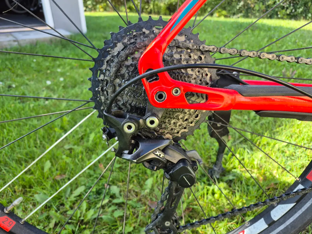 Billede 3 - Specialised MTB med mange lækre komponenter efter