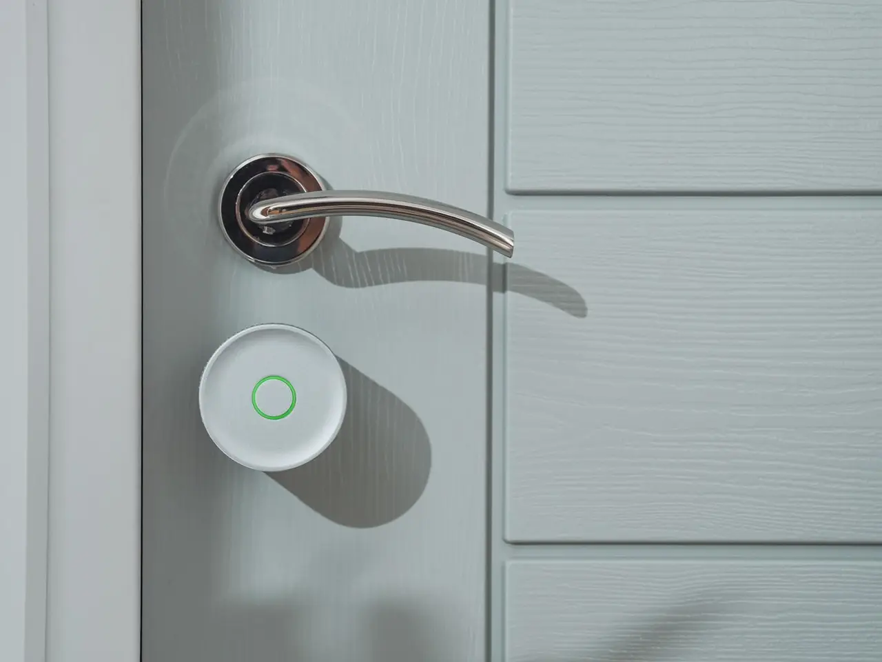 Billede 4 - Yale Linus Smart Lock L2 Lite - smart dørlås (sølv)