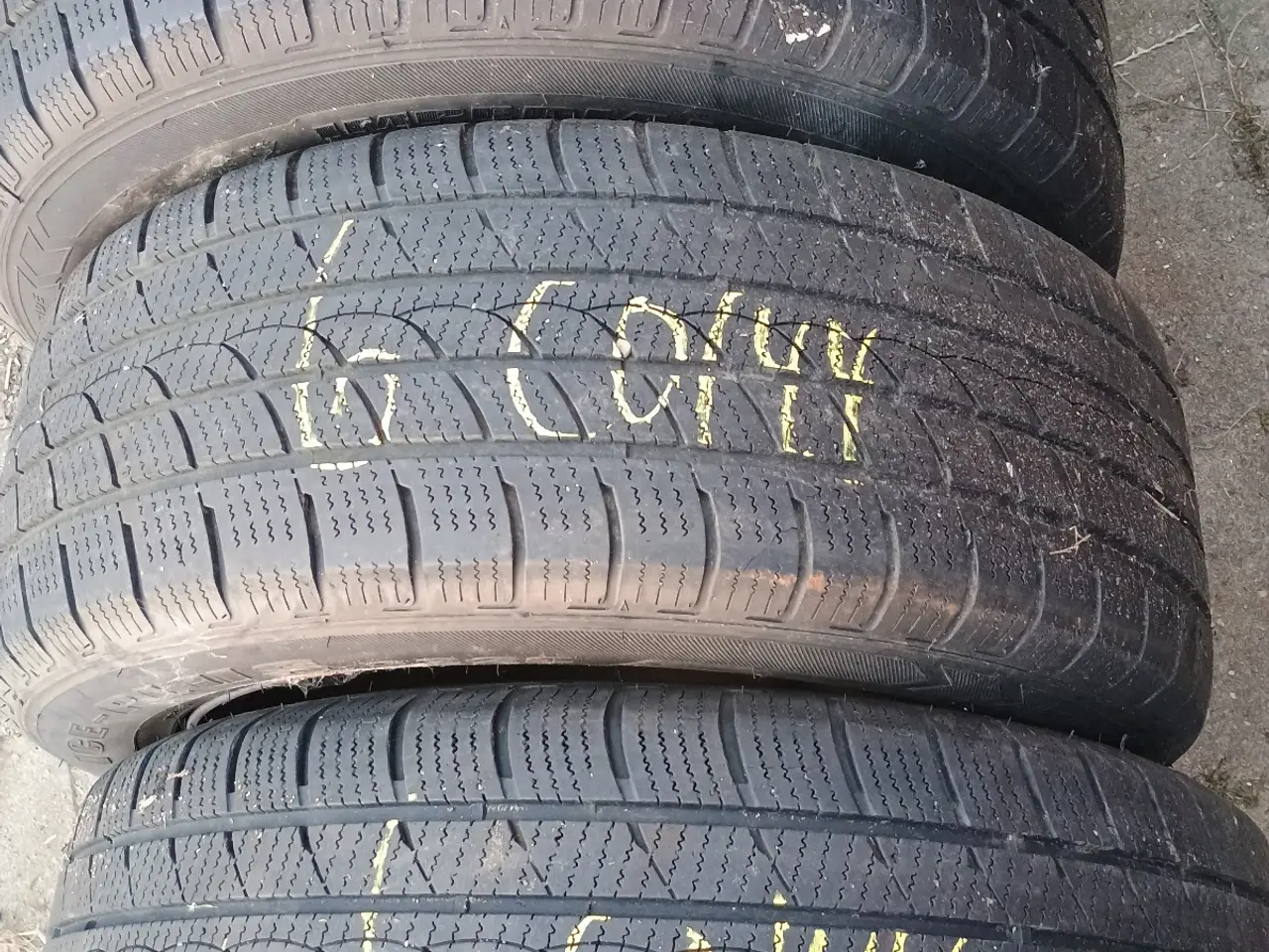 Billede 16 - 3 stk vinterhjul mercedes