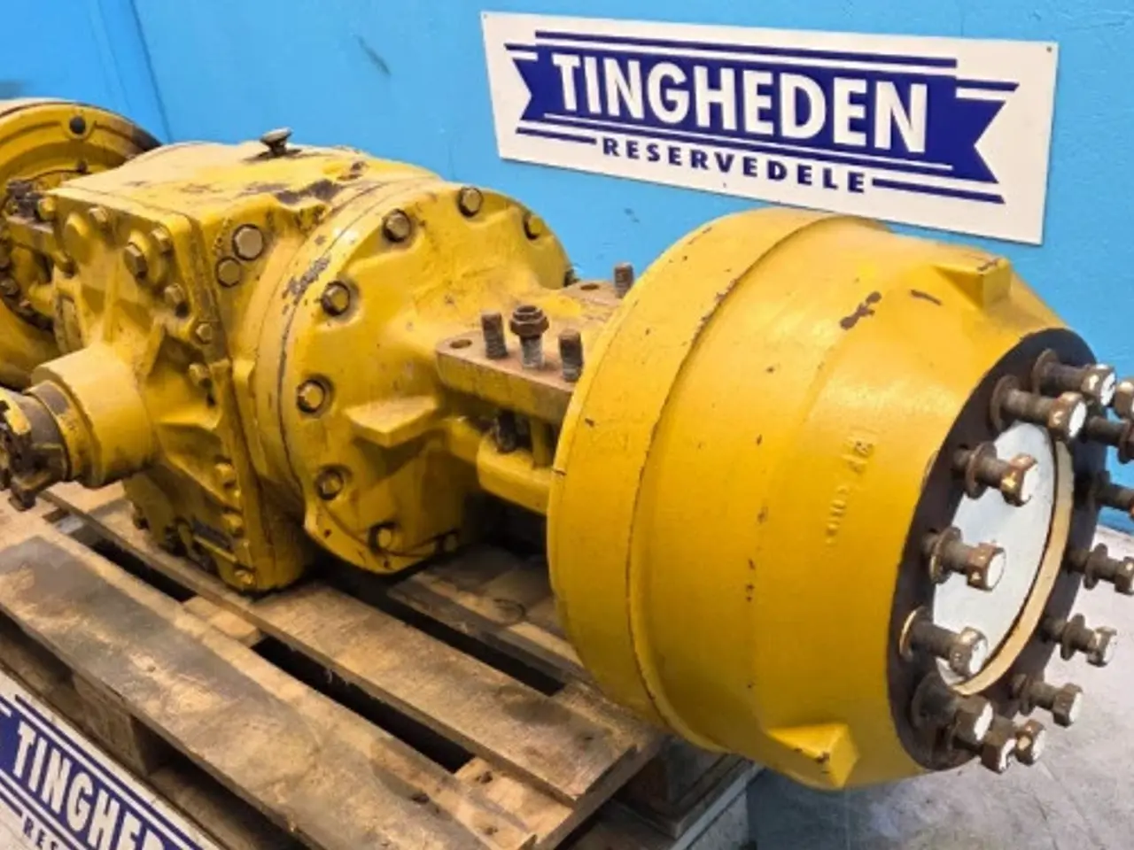 Billede 17 - Terragator 3104   Aksel 