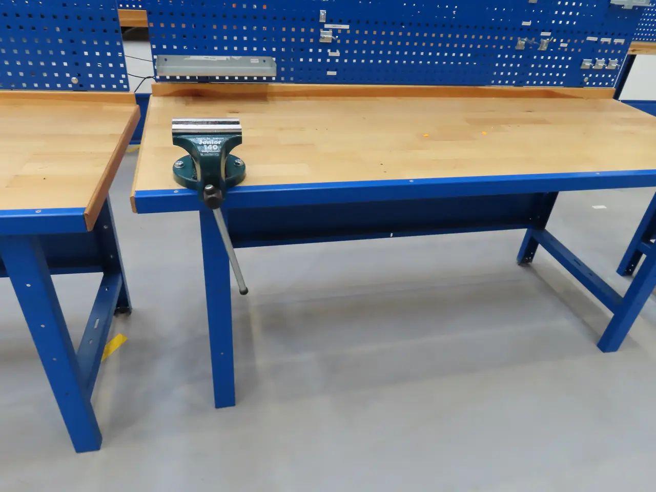 Billede 4 - Arbejdsbord med skruestik RIDGID Junior 140