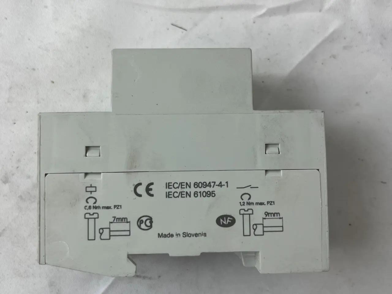 Billede 4 - Siemens 5TT5 8300 kontaktor 25A 4kW 230V Coil DIN